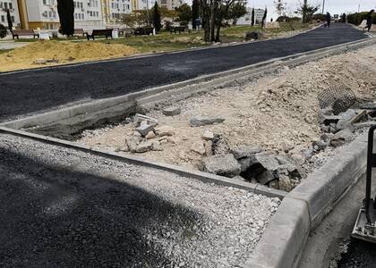 В Севастополе отремонтировано 95 дорог