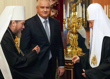 Патриарх Московский и всея Руси Кирилл посетил Севастополь