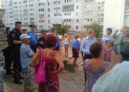 В Севастополе возобновят строительство ТЦ улице Кесаева