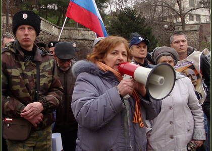 Как в Севастополе начинался День Народного единства