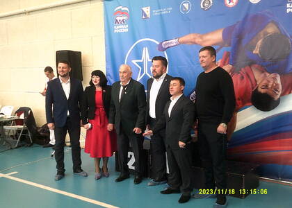 Севастопольские борцы отметили 85-летие создания САМБО