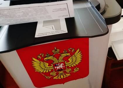 Выборы состоялись, продолжаем курс на Победу
