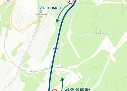 Севастополь. Информация для всех, кто за рулем