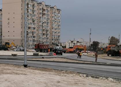 Кольцо на Столетовском проспекте откроют в декабре