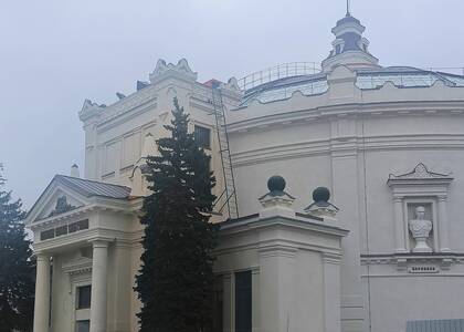 В Севастополе завершают реставрацию здания Панорамы