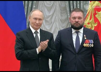 Военкор Евгений Поддубный – Герой России!