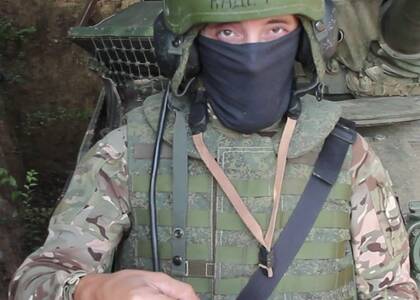 Бойцам на передовой передали детские письма