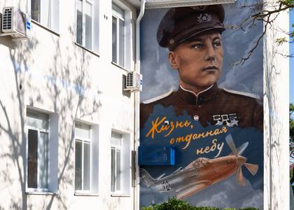 Проект «Лица героев» пришел в Севастополь