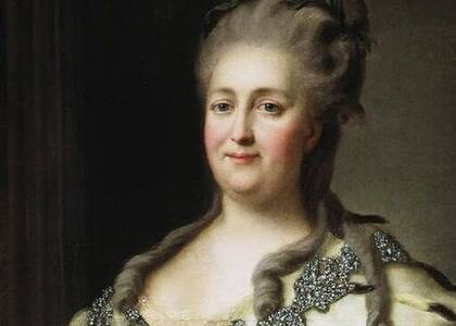 Екатерина II и Крым