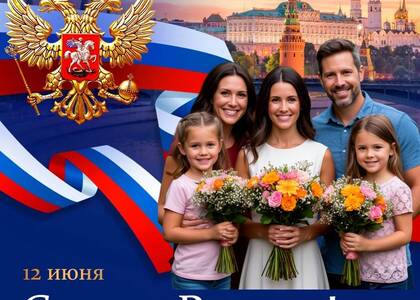 Поздравляем с Днем России!