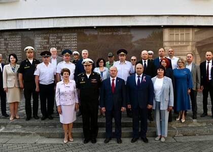 На мемориальной стене Почетных граждан появилось новое имя
