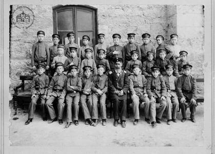 Севастопольское Константиновское реальное училище. 1906-1911 гг.