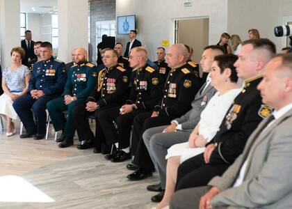 Валентина Матвиенко посетила Севастополь
