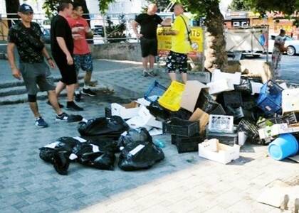 В Севастополе ведут борьбу с несанкционированной торговлей